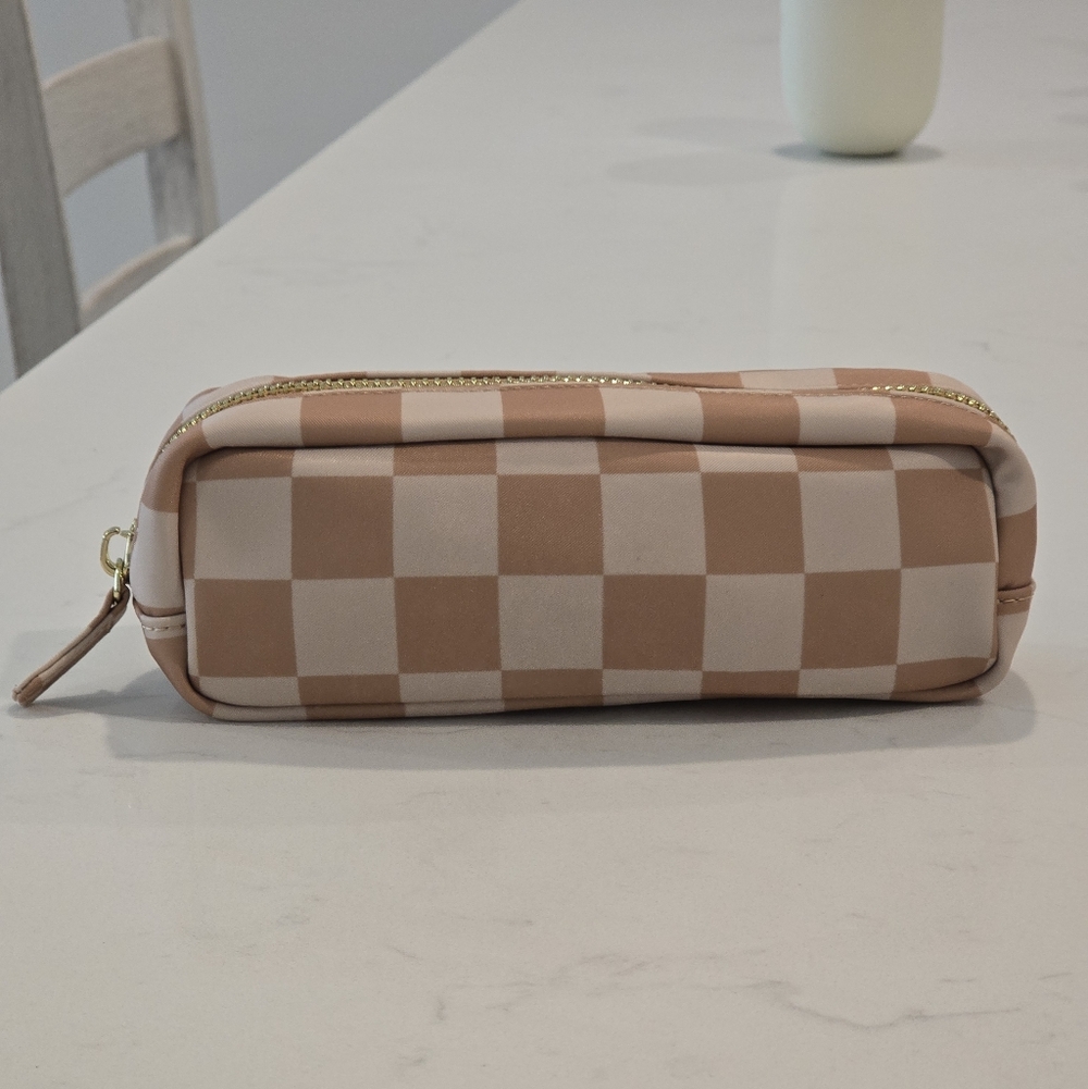 SOLD ♡ | Checkered Pencil Case